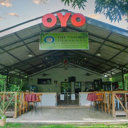 Oyo 90037 The 7 Lodge Tambunan Exterior foto